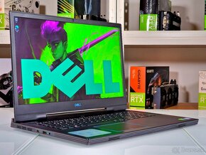 Herný notebook DELL G7 17,3 | RTX 2060 6GB | 16GB - 2