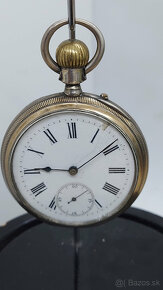 Predám funkčné vreckové hodinky REVUE-Thommen Waldenbourg, S - 2