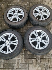 Sada Honda CRV 5x114mm a pneu Bridgestone SUV - 2