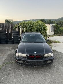 Predám BMW e46 316i - 2