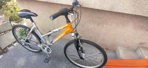 Predám horsky bicykel leader fox 26" kolesa - nové pneumatik - 2