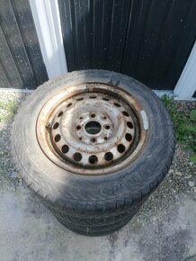 Zimné kolesá Nordicca 165/70 R13 aj s diskami - 2