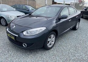 Renault Fluence 1.6 16V benzín manuál 81 kw - 2