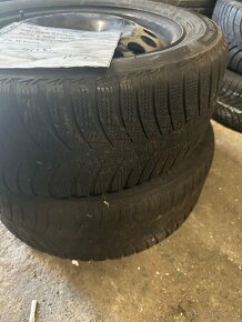 2x plech leto 205/55 r16  5x105 - 2