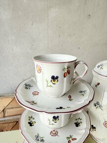 Villeroy Boch petite fleur cajova suprava - 2