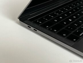 MacBook Pro 13-palcový (2019) 16GB / 256GB Silver Nová Bater - 2