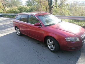 Audi a4 b7 2.0tdi 125kw quattro - 2