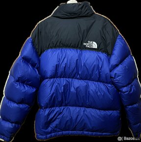 Bunda The North Face Nuptse Jacket 1996 XL indigo/tmavomodrá - 2