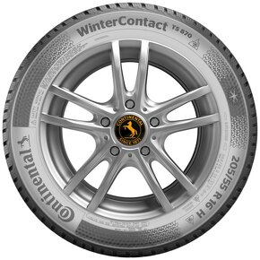 ZIMNE PNEU CONTINENTAL WINTER CONTACT TS870 205/55/R16 - 2