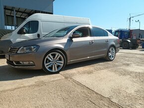 vw passat b7  2.0 125kw dsg 4motion - 2