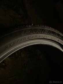 Predám Pirelli 275/40 r20 Zimné 2ks - 2