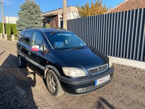 Opel Zafira 2.0 CDTi 74KW, 7-miestne - 2