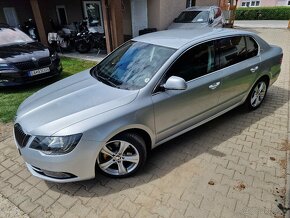 Škoda Superb II 2.0 TDi M6 140k Ambition sedan (diesel) - 2