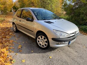 Peugeot 206 2,0 Hdi nova STK, EK - 2