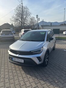 Opel Crossland 1.2 Turbo, 6000 km - 2