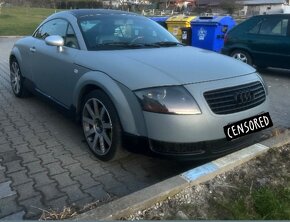 Audi TT výmena - 2