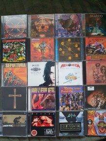 CD metal, rock, pop music - 2