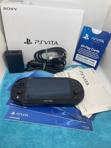 PS VITA PCH-2004+2hry a 4gb karta - 2