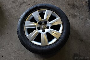 17"..5x112 r17...OEM...AUDI,,../Zaťažove/... LETNA...SADA - 2