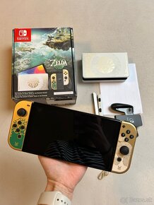 Nintendo Switch Oled Zelda tear of the kingdom - 2