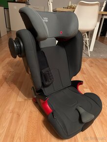 Britax Römer Autosedačka Kidfix 2 XP Sict Black-Storm Grey - 2