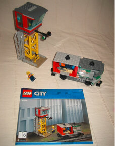 LEGO® CITY vlak - vagony - 2