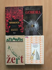 Kundera, Feynman, Remarque, Heller, Solženicyn... - 2