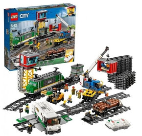 LEGO® CITY 60198 Nakladny vlak - 2