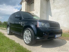 Predám Land rover Range Rover Sport 3.0 TDV6 - 2