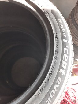 Zimné pneumatiky 255/45 R18 - 2