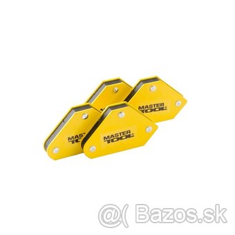 Sada magnetických zváracích uholníkov MASTERTOOL 81-020 - 2