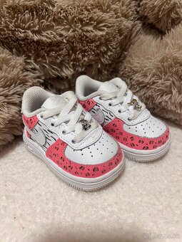 Nike Air Force baby Custom - 2