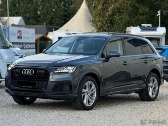 Audi Q7 55 TFSI S-line Quattro CISTO NOVÉ AUTO - 2