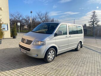 Predám VW MULTIVAN T5 2.5tdi 96kw - 2