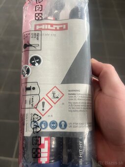 HILTI HIT-HY 170. 500ml/820g - 2