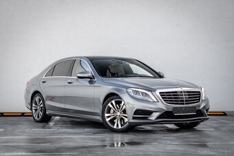 Mercedes-Benz S trieda S350d BlueTEC Long 4matic - 2