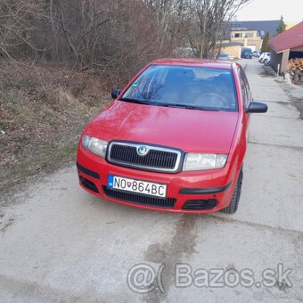 Škoda Fabia 1.2  ,131212km - 2