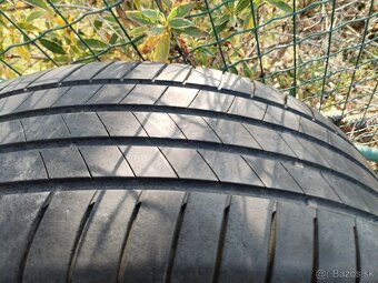 Predám letné pneumatiky Bridgestone Turanza 265/60R18 110V - 2