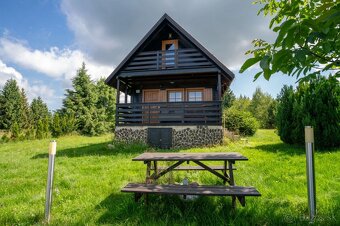 Chata na Bielych Vodách vo výške 1000 m s výhľadom na Poľanu - 2