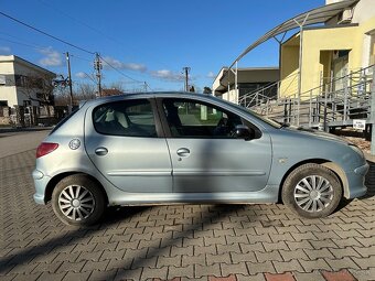 Peugeot 206 1.4 55KW,r.v. 2.2008 - 2