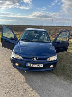 Peugeot 306, 1,6 Benzin, 5 st. manual rv. 2000 - 2