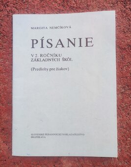 Staré učebnice, pracovné zošity - 2