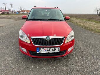 Predám Škoda Fabia Combi 1,6d - 2