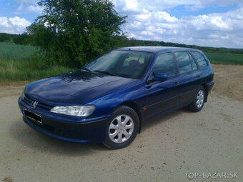 Rozpredám Peugeot 406 kombi aj sedan 1,8i 81kw a 2,0hdi rv.1 - 2