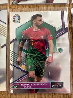 TOPPS FINEST EURO 2024 FUTBALOVÉ ZBERATEĽSKÉ KARTY KARTIČKY - 2