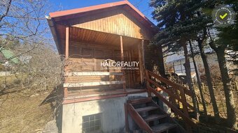 HALO reality - Predaj, záhradná chata Banská Štiavnica, Štef - 2