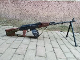 predám Airsoftový guľomet RPK (LCT RPKS-74MN - 2