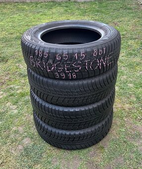 185/65 r15 zimné BRIDGESTONE 88T - 2