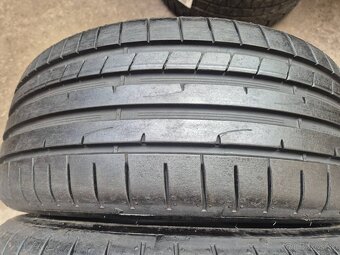 2056/45 r17 letné 2 ks DUNLOP dezén 8 mm DOT2021 - 2