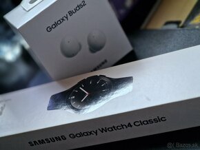 Predám Samsung watch 4 a Samsung Buds2 - 2